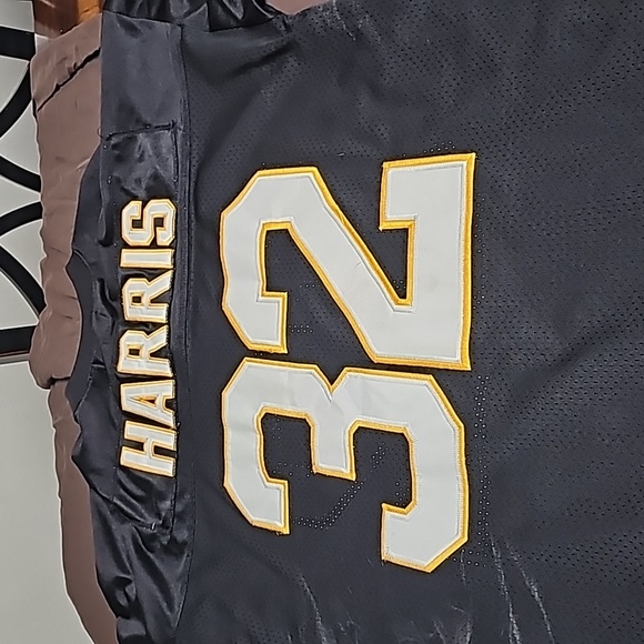 Worn Mens Football Jersey Steelers Harris size 54 - Picture 4 of 6